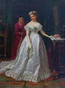 John George Brown The Bride oil painting picture wholesale